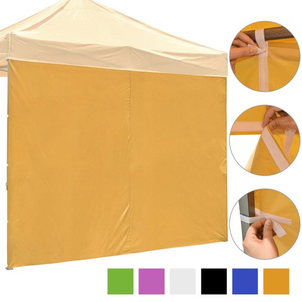 Canopy Sidewall Tent Walls 1080D 9'7X6'8(1Pc./Pack)