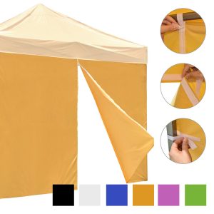 Canopy Sidewall With Zipper 1080D 9'7X6'8(1Pc./Pack)