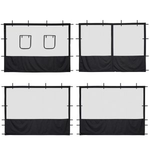 Netting For Pop Up Canopy 10X10 Food Service Vendor Side Panel