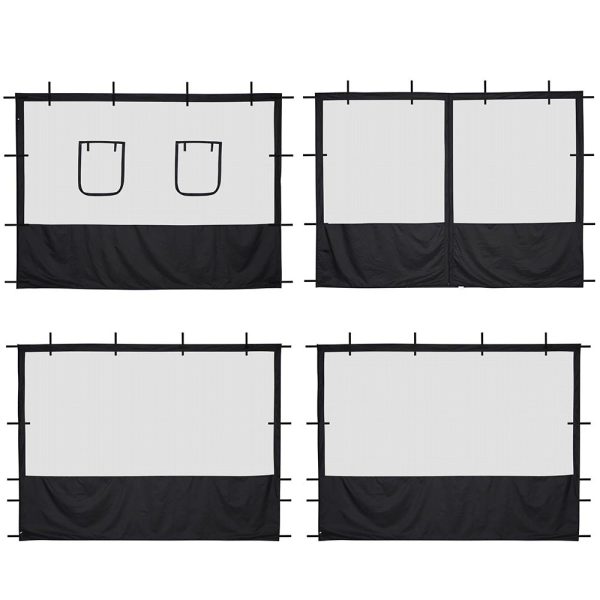 Netting For Pop Up Canopy 10X10 Food Service Vendor Side Panel