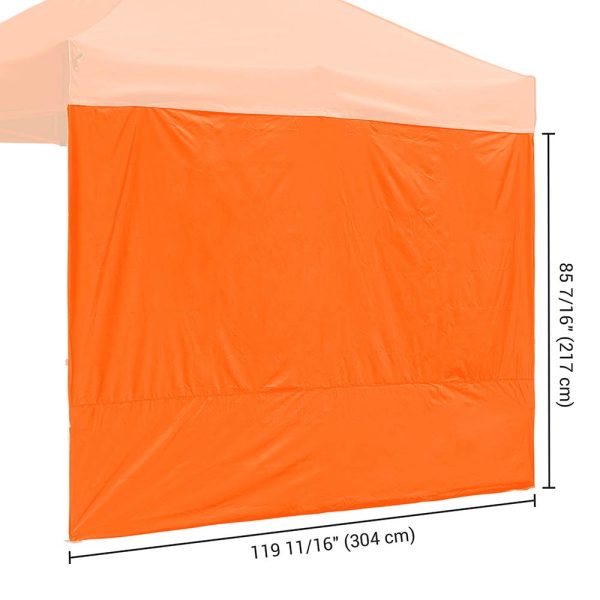 Canopy Sidewall Tent Walls 10X7Ft Uv50+ Cpai-84