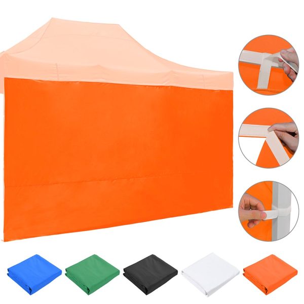 Canopy Sidewall Tent Walls 15X7Ft Uv50+ Cpai-84