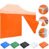 Canopy Sidewall Tent Walls With Zipper 15X7Ft Cpai-84