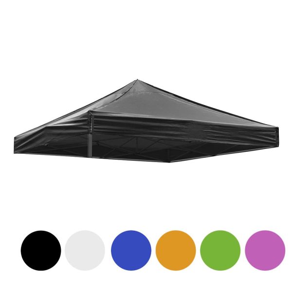 10X10 Ez Pop Up Tent Canopy Replacement Top (9'7X9'7)