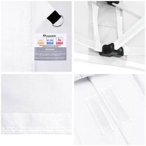 Instahibit Pop Up Canopy Replacement Top 10X10 Cpai-84