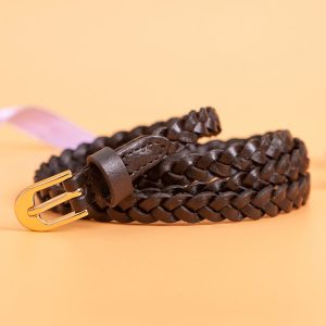 Full Leather Decorative Belt