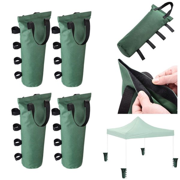 4Pcs Universal Canopy Weight Bags Shelter - Single Type