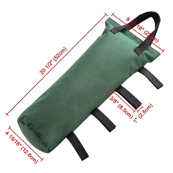 4Pcs Universal Canopy Weight Bags Shelter - Single Type