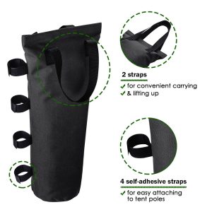 4Pcs Universal Canopy Weight Bags Shelter - Single Type