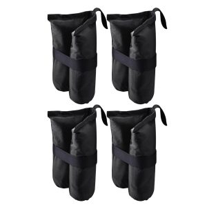 4Pcs Universal Canopy Weight Bags W/ Anchor Hole For Tents