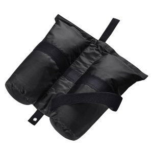 4Pcs Universal Canopy Weight Bags W/ Anchor Hole For Tents