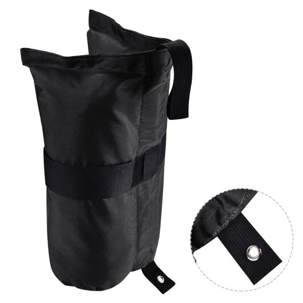 4Pcs Universal Canopy Weight Bags W/ Anchor Hole For Tents