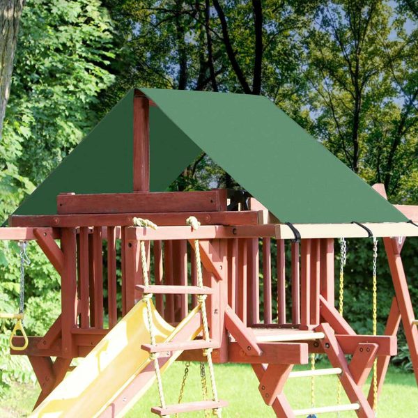 Swing Set Canopy Backyard Playgrounds 43X90