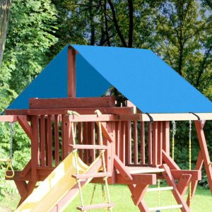 Swing Set Canopy Backyard Playgrounds 52X90