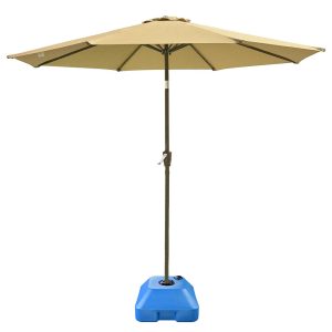 Umbrella Base Sand/Water Filled (75Lbs/6.6Gal) For Poles 1 1/4