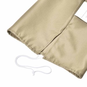 Patio Umbrella Covers With Zipper & Rod 5-13Ft