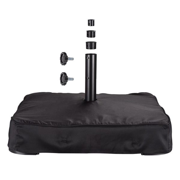 168 Lbs. Umbrella Base Weight For Poles D1 7/8