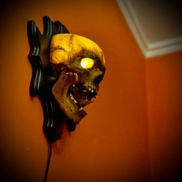 Skull Lamp“Singing Head”Night Light