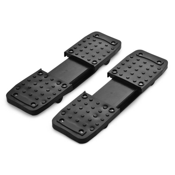 Anti-Slip Nylon Stilt Sole Floor Plate 2Ct/Pack