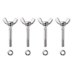 Wing Bolt And Nut M6X63Mm (1/4) 4Ct/Pack