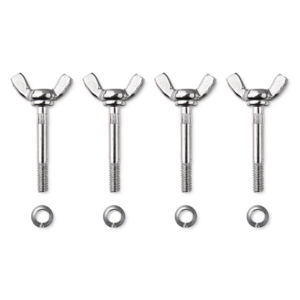 Wing Bolt And Nut M6X63Mm (1/4) 4Ct/Pack