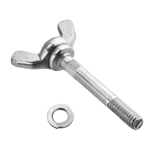 Wing Bolt And Nut M6X63Mm (1/4) 4Ct/Pack