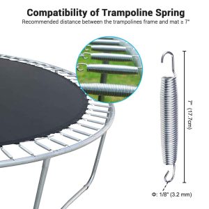 Trampoline Springs Heavy-Duty Galvanized