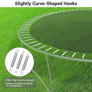 Trampoline Springs Heavy-Duty Galvanized