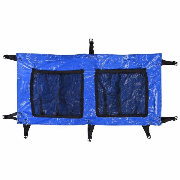 Trampoline Parts And Shoes Storage Bag 2-Pocket