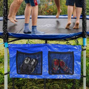 Trampoline Parts And Shoes Storage Bag 2-Pocket