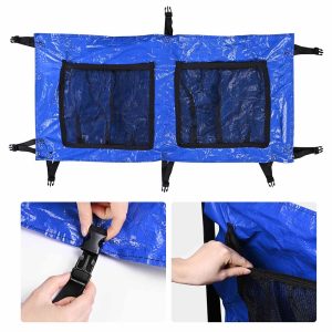 Trampoline Parts And Shoes Storage Bag 2-Pocket