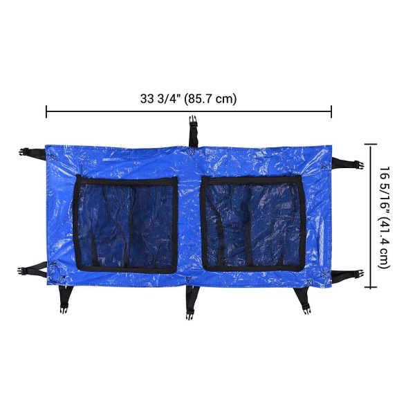 Trampoline Parts And Shoes Storage Bag 2-Pocket