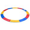 12 Ft Trampoline Pad Replacement Spring Cover Rainbow