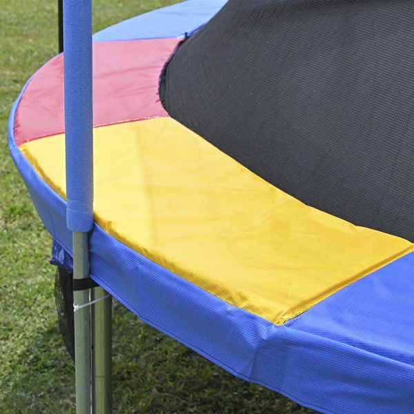 12 Ft Trampoline Pad Replacement Spring Cover Rainbow