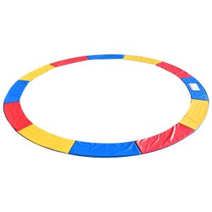 13 Ft Trampoline Pad Replacement Spring Cover Rainbow