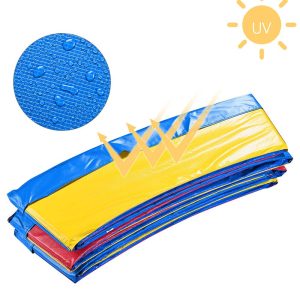 13 Ft Trampoline Pad Replacement Spring Cover Rainbow