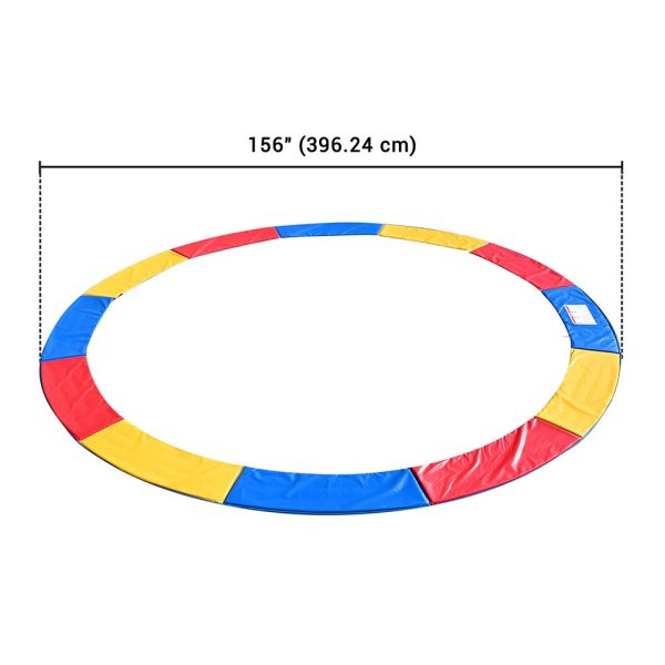 13 Ft Trampoline Pad Replacement Spring Cover Rainbow