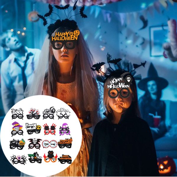 Ooglies Halloween Cartoon Plastic Glasses