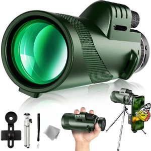 Monocular Telescope For Phone