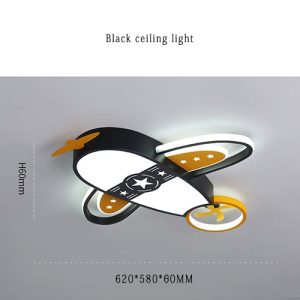 Creative Cartoon Airplane Bedroom Lamp