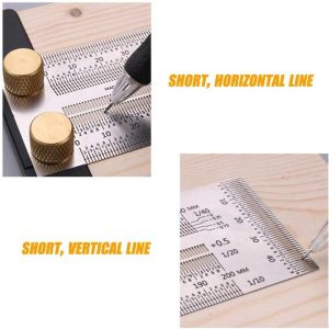 Ultra Precision Marking Ruler