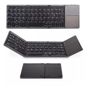 Folding Mini Keyboard Tablet Phone Computer Wireless Foldable Bluetooth Keyboard