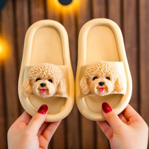 Children'S Non-Slip Slippers, Summer Indoor Soft Bottom