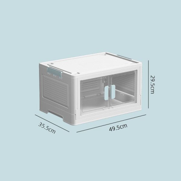 Floor-Type Stackable Storage Box