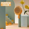 Pumpkin Self Cleaning Cat Brush ( $11.99)