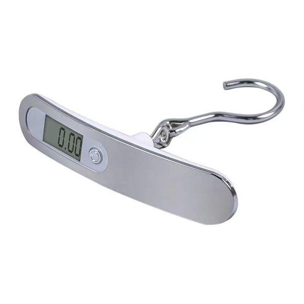 Portable Electronic Hook Scale With Strong Nylon Strap