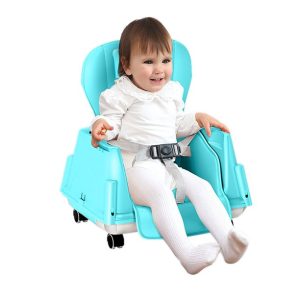 3 In 1 Convertible Folding Modern Baby Feeding High Chair