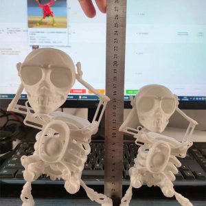 3D Model Mini Skull Printing Customized Funny Style Lucky Toy Finished Product Decompression Tool