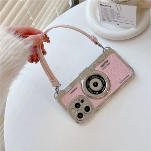 Luxury Korean 3D Camera Phone Case