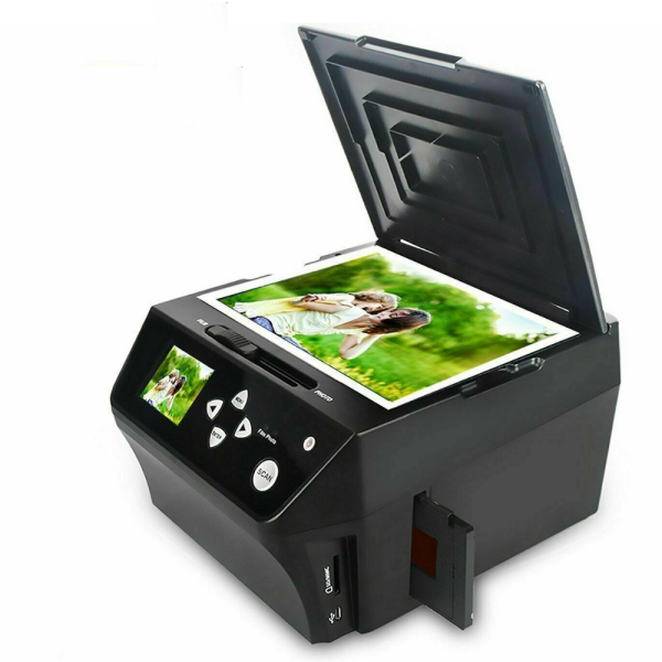 Premium Multi Functional Film Slide To Digital Negative Photo Scanner